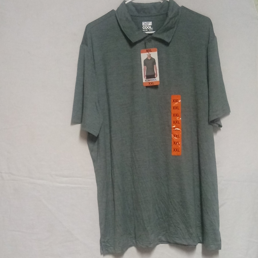 Men's polo shirt